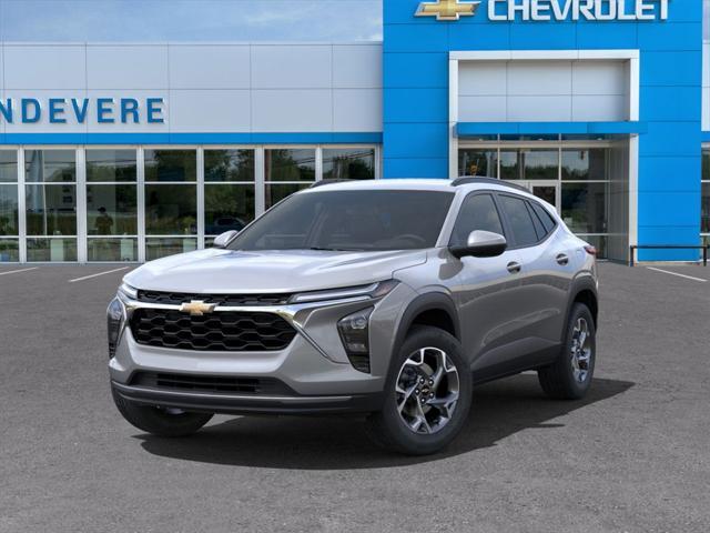 new 2025 Chevrolet Trax car, priced at $24,838