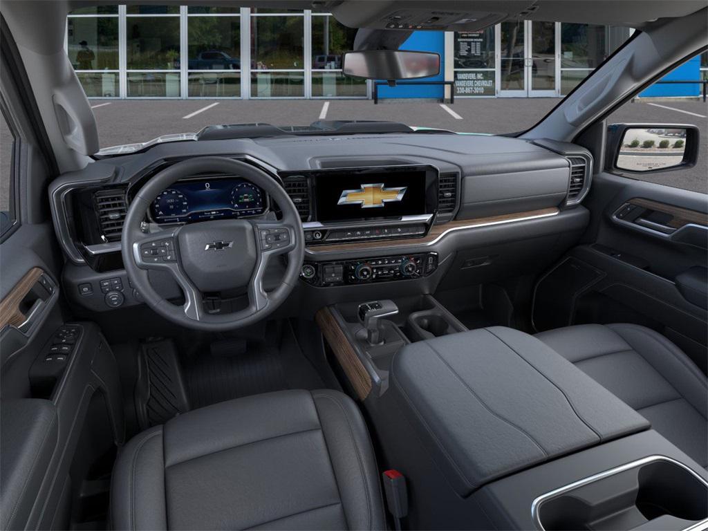 new 2026 Chevrolet Silverado 1500 car, priced at $60,183