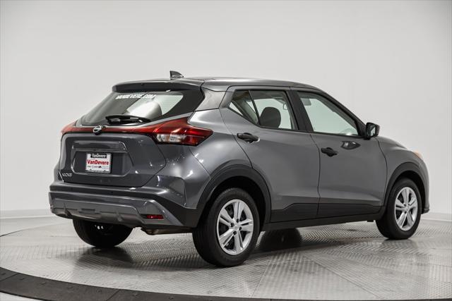 used 2022 Nissan Kicks car, priced at $18,260