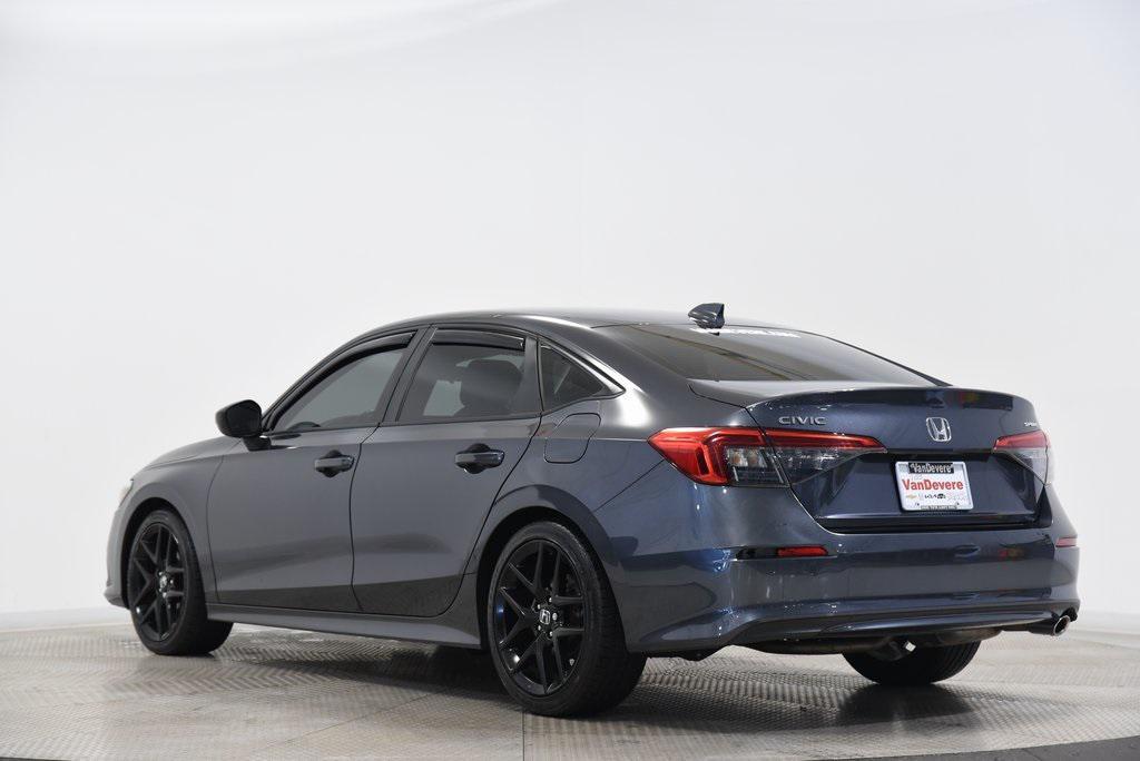 used 2022 Honda Civic car, priced at $23,000