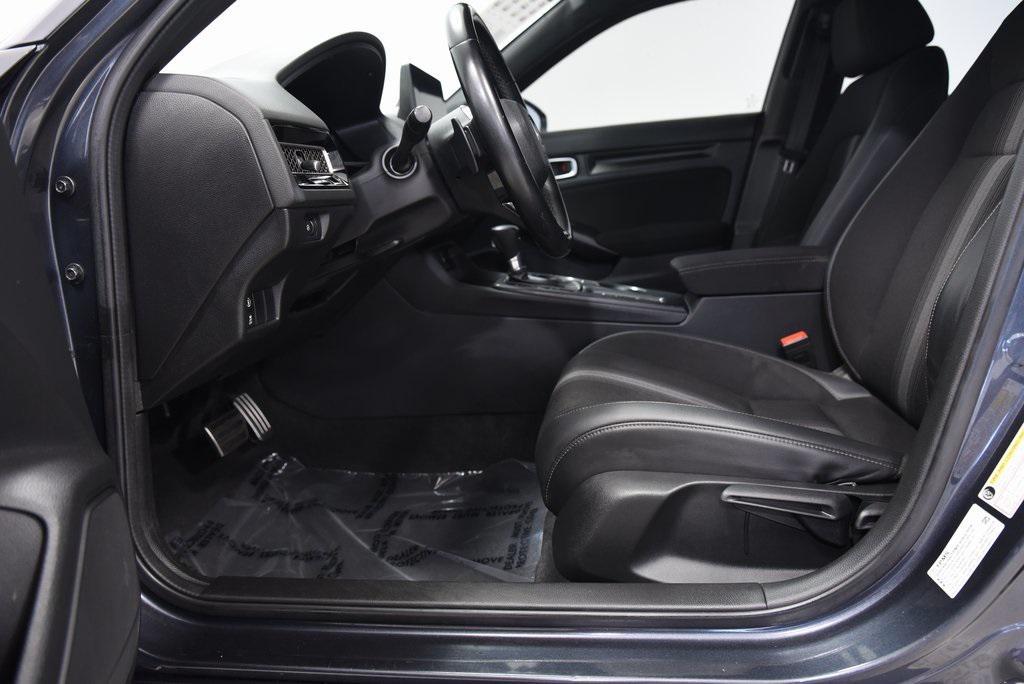 used 2022 Honda Civic car, priced at $23,000