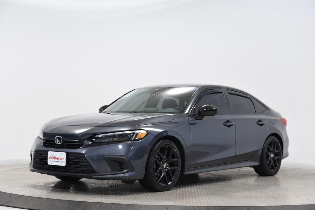 used 2022 Honda Civic car, priced at $23,000
