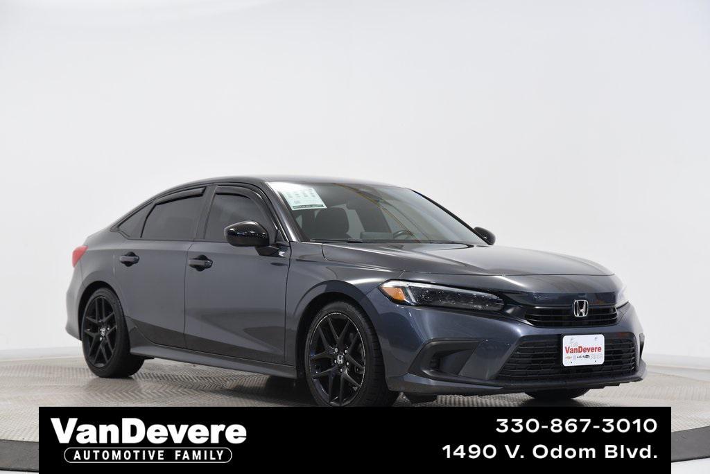 used 2022 Honda Civic car, priced at $23,000