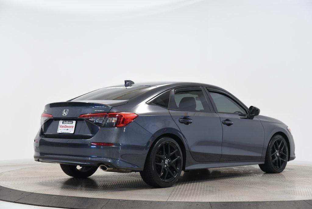 used 2022 Honda Civic car, priced at $23,000