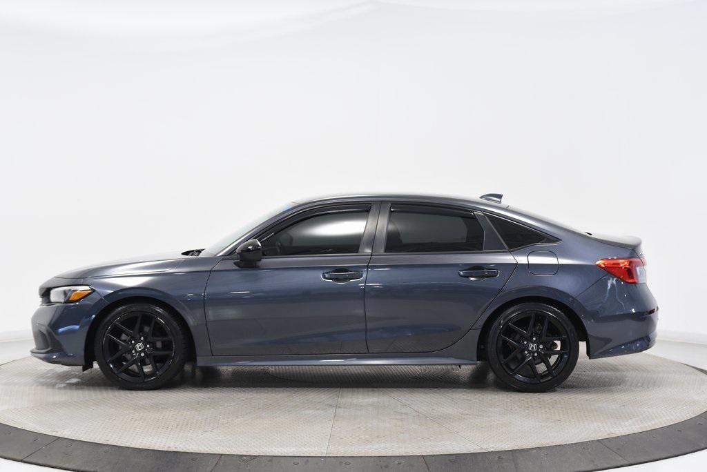 used 2022 Honda Civic car, priced at $23,000