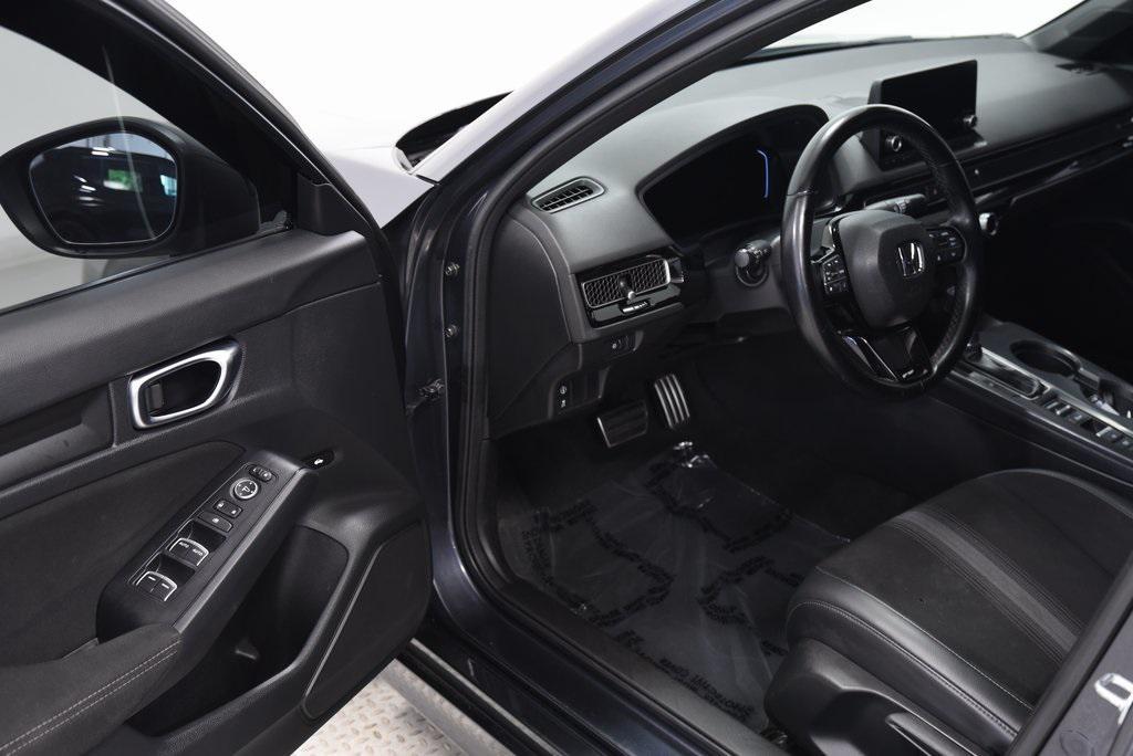 used 2022 Honda Civic car, priced at $23,000