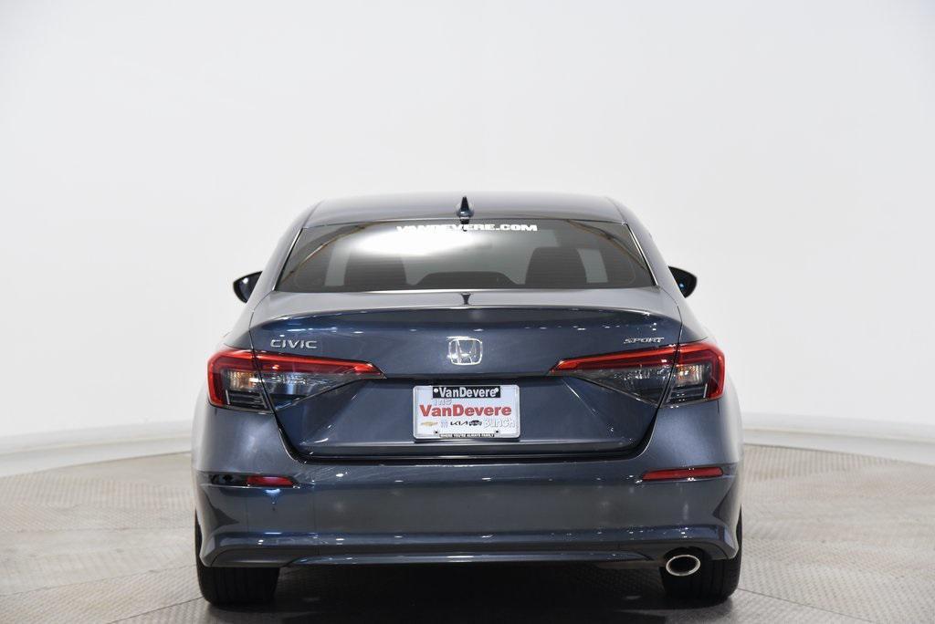 used 2022 Honda Civic car, priced at $23,000