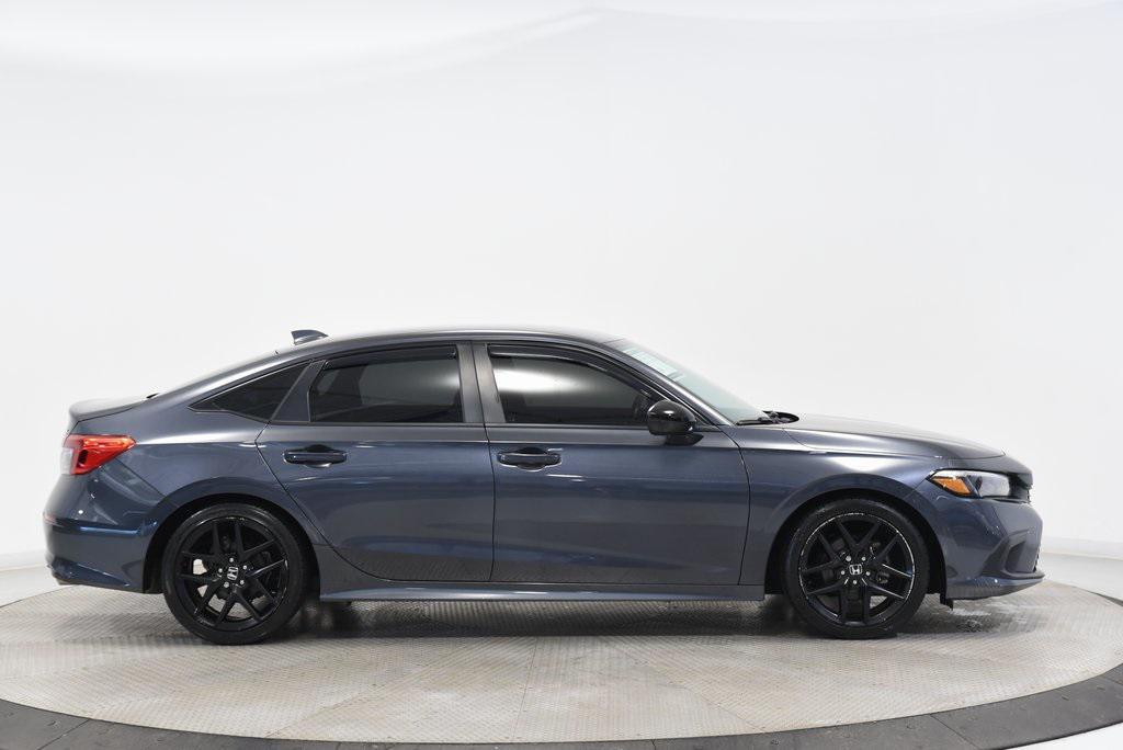 used 2022 Honda Civic car, priced at $23,000