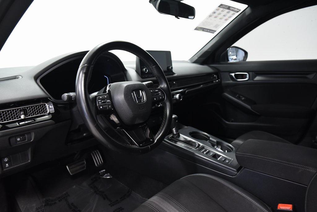 used 2022 Honda Civic car, priced at $23,000