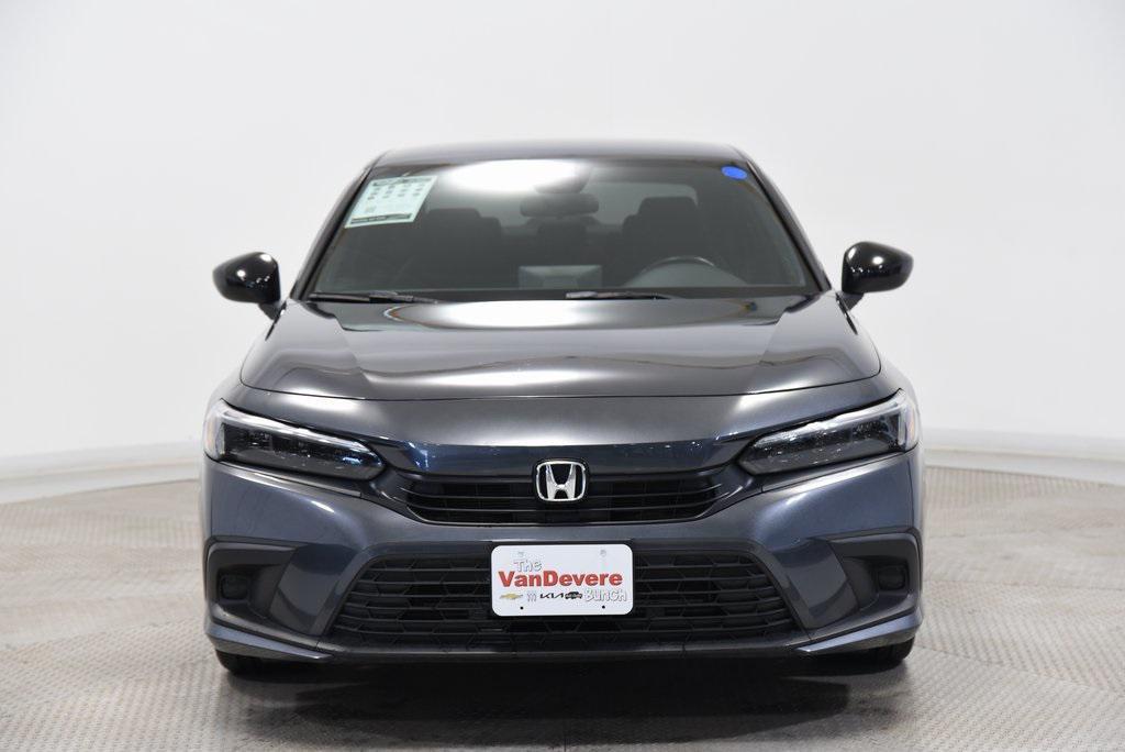 used 2022 Honda Civic car, priced at $23,000