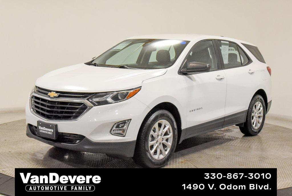 used 2020 Chevrolet Equinox car, priced at $16,975