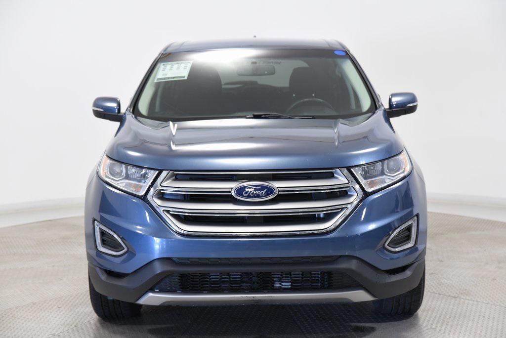 used 2018 Ford Edge car, priced at $15,650