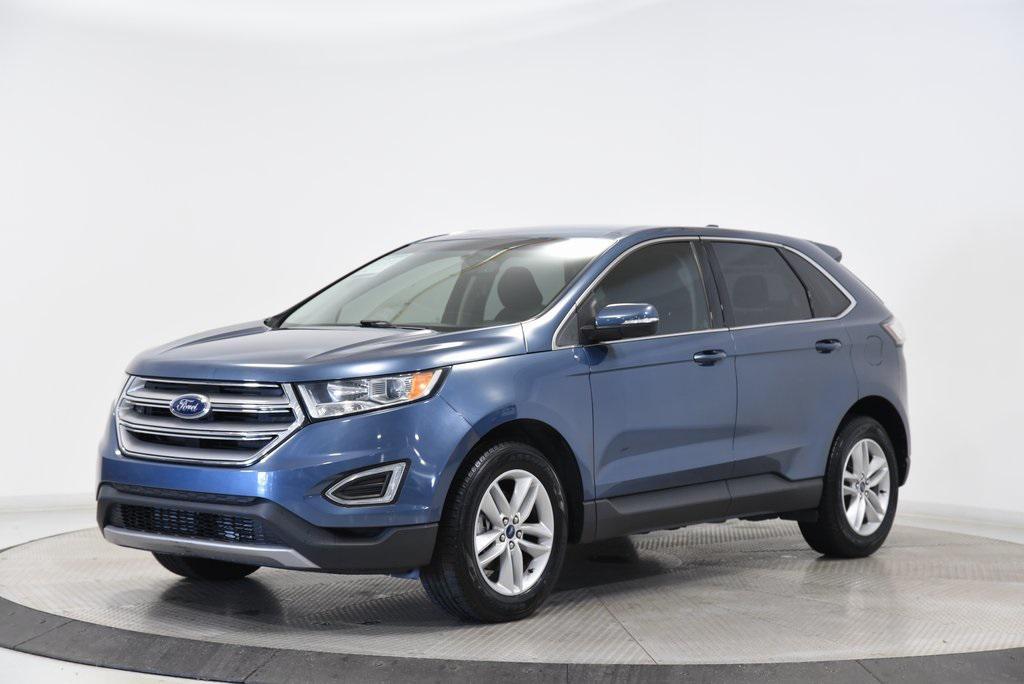 used 2018 Ford Edge car, priced at $15,650