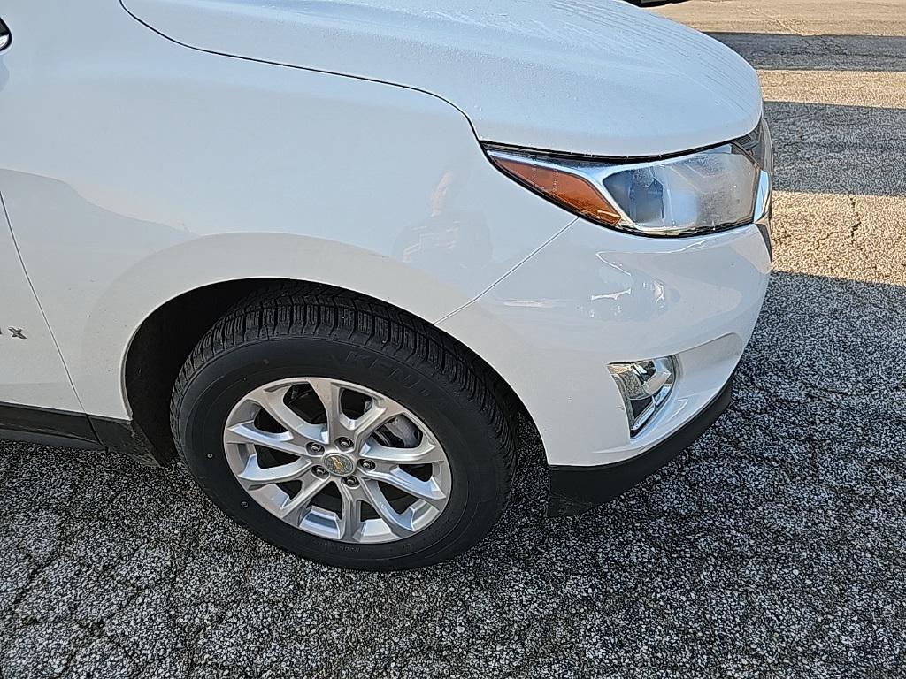 used 2021 Chevrolet Equinox car, priced at $17,995