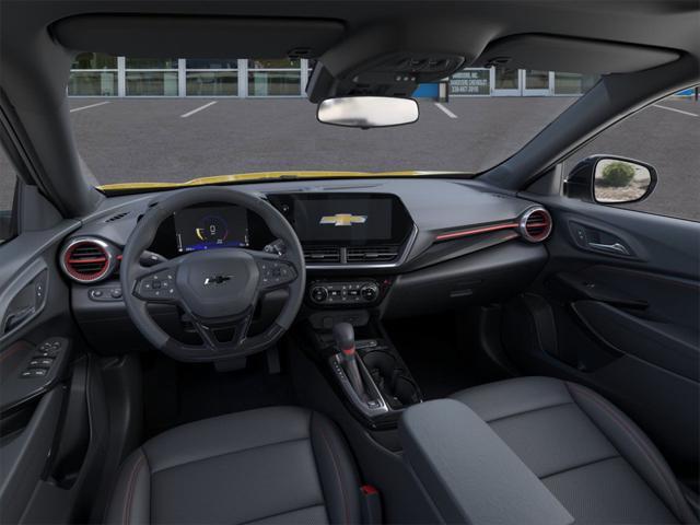 new 2025 Chevrolet Trax car, priced at $27,255