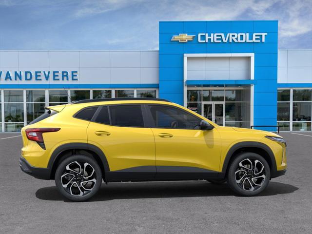 new 2025 Chevrolet Trax car, priced at $27,255