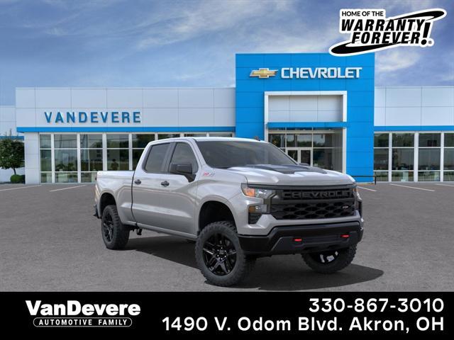 new 2025 Chevrolet Silverado 1500 car, priced at $49,249