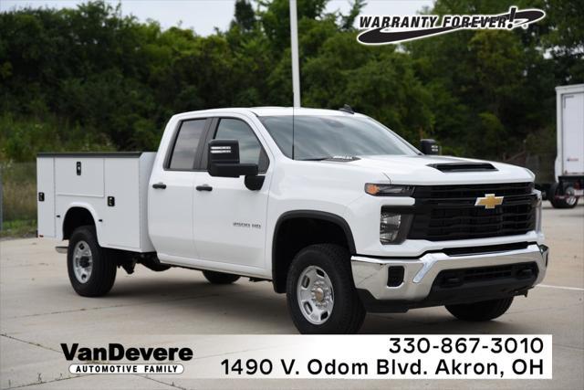 new 2024 Chevrolet Silverado 2500 car, priced at $66,750