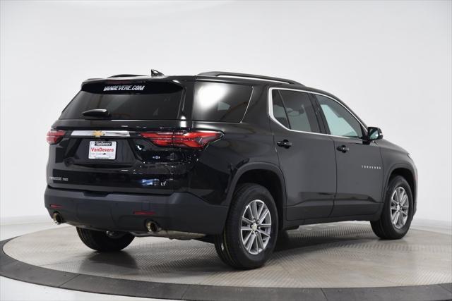 used 2023 Chevrolet Traverse car, priced at $33,495