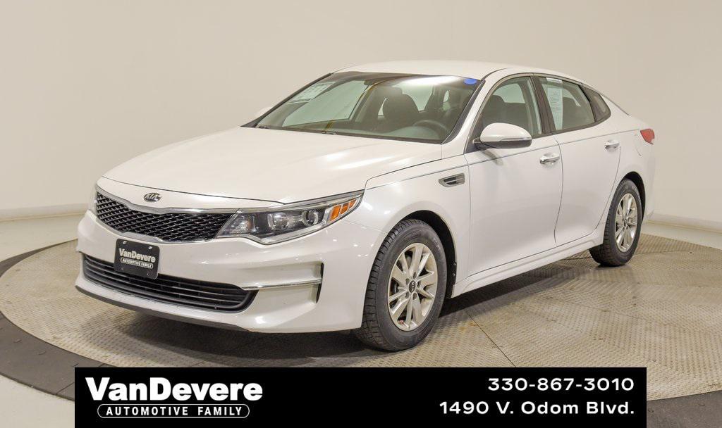 used 2018 Kia Optima car, priced at $11,250
