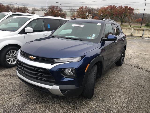 used 2022 Chevrolet TrailBlazer car, priced at $20,795