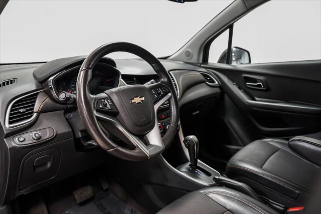 used 2021 Chevrolet Trax car, priced at $15,631