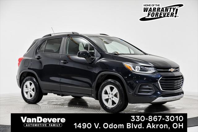 used 2021 Chevrolet Trax car, priced at $15,804