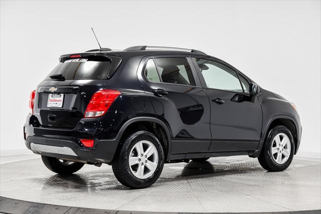 used 2021 Chevrolet Trax car, priced at $15,631