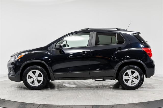 used 2021 Chevrolet Trax car, priced at $15,631