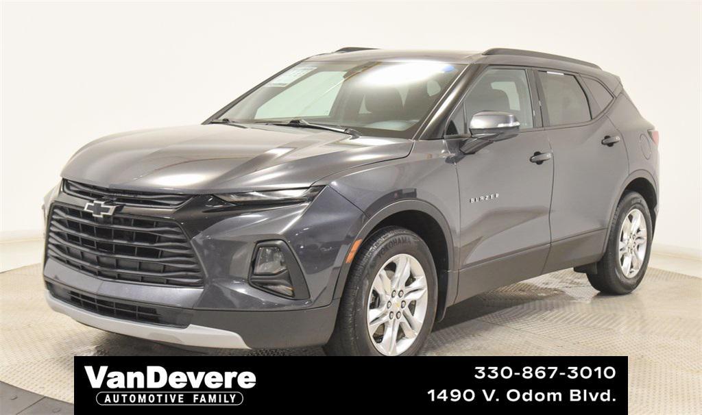 used 2021 Chevrolet Blazer car, priced at $17,780