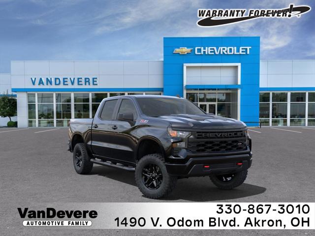 new 2025 Chevrolet Silverado 1500 car, priced at $54,853