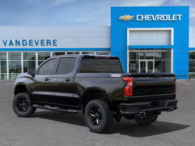 new 2025 Chevrolet Silverado 1500 car, priced at $54,853