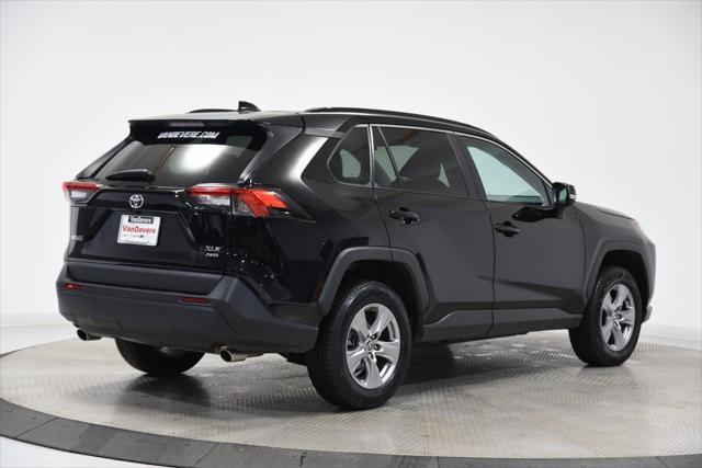 used 2023 Toyota RAV4 car, priced at $30,995