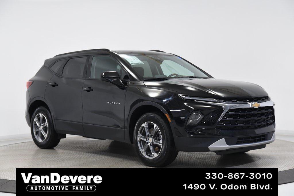 used 2024 Chevrolet Blazer car, priced at $26,400