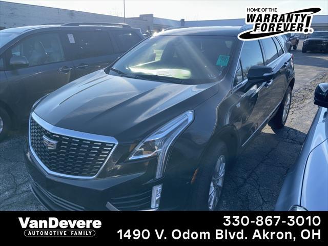 used 2021 Cadillac XT5 car, priced at $25,995