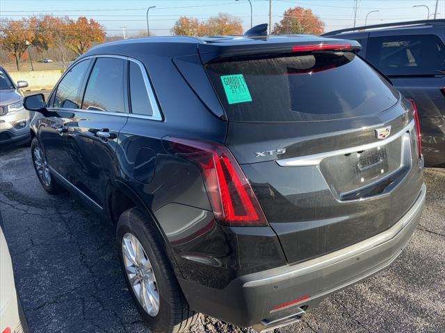 used 2021 Cadillac XT5 car, priced at $25,995