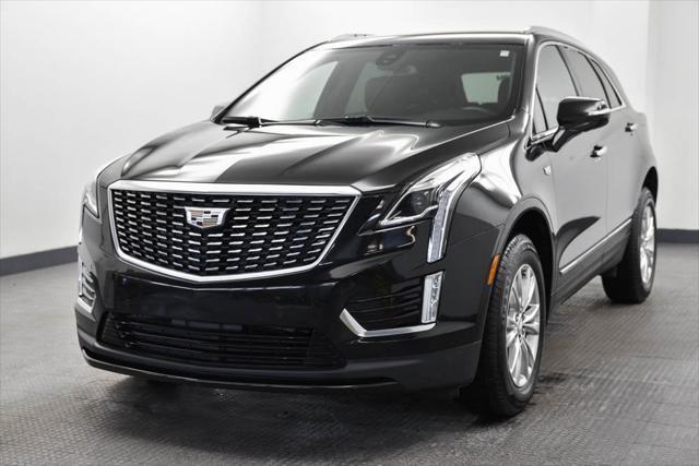 used 2021 Cadillac XT5 car, priced at $25,099