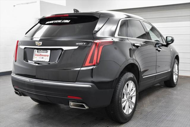 used 2021 Cadillac XT5 car, priced at $25,099