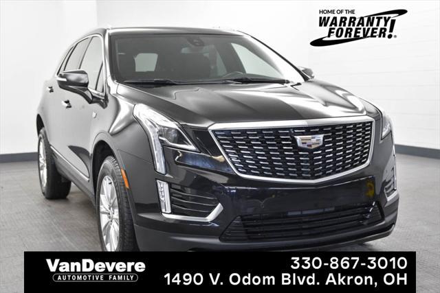 used 2021 Cadillac XT5 car, priced at $25,099