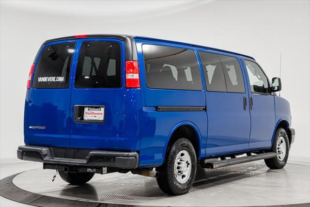 used 2018 Chevrolet Express 2500 car, priced at $27,990