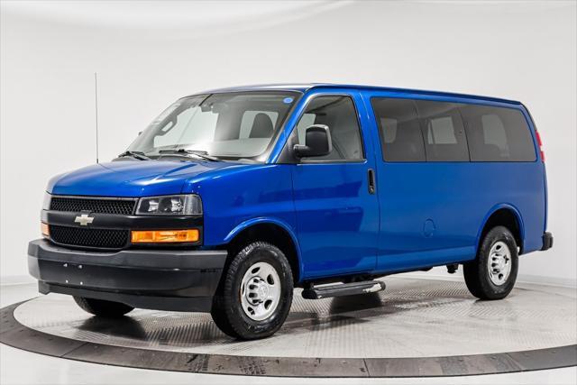 used 2018 Chevrolet Express 2500 car, priced at $27,990