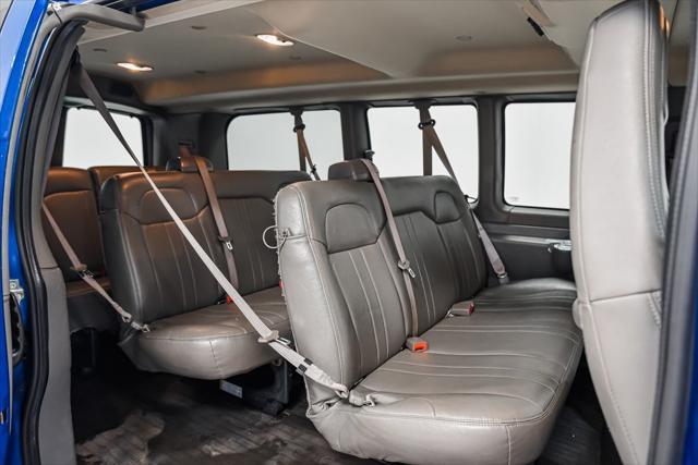 used 2018 Chevrolet Express 2500 car, priced at $27,990