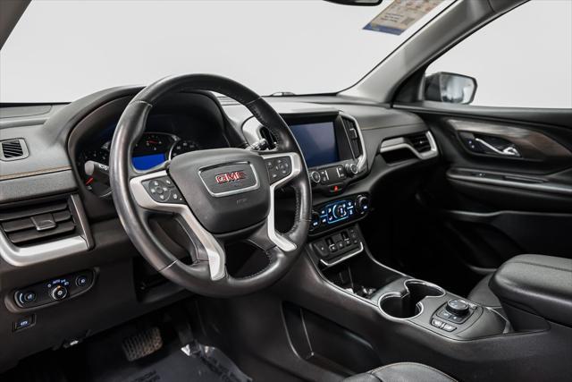 used 2021 GMC Terrain car, priced at $23,761