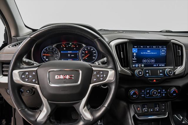 used 2021 GMC Terrain car, priced at $23,761