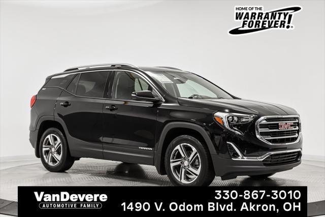 used 2021 GMC Terrain car, priced at $23,761