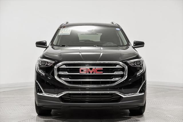 used 2021 GMC Terrain car, priced at $23,761