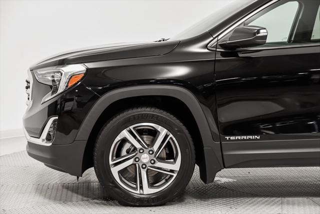 used 2021 GMC Terrain car, priced at $23,761