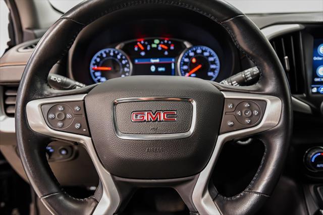 used 2021 GMC Terrain car, priced at $23,761