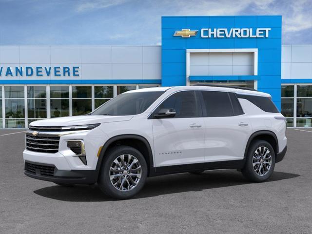 new 2025 Chevrolet Traverse car, priced at $46,245