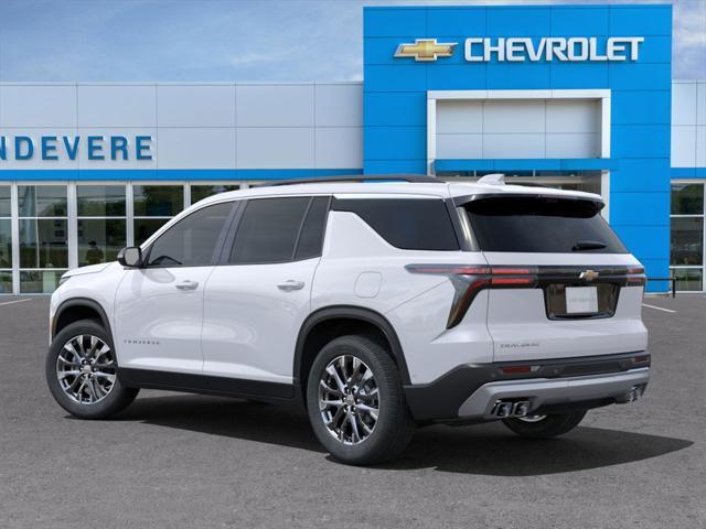 new 2025 Chevrolet Traverse car, priced at $46,245